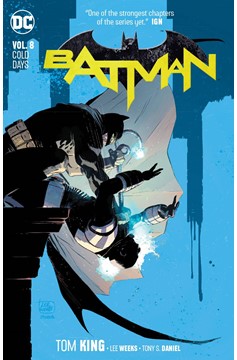 Batman Graphic Novel Volume 8 Cold Days