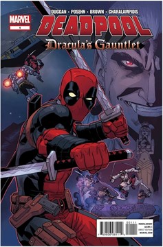 Deadpool: Dracula's Gauntelt Limited Series Bundle Issues 1-7