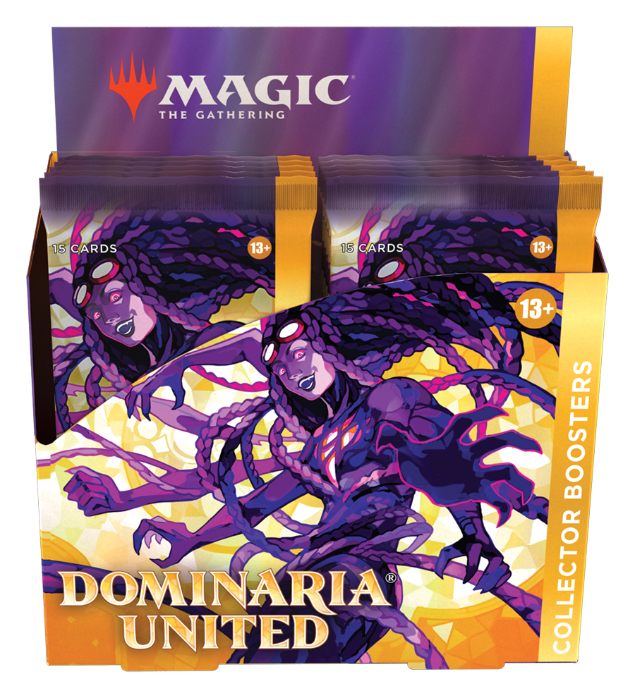 Magic the Gathering Dominaria United Collector Booster (Preorder)