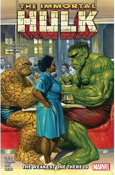 Immortal Hulk Graphic Novel Volume 9 Weakest One There Is