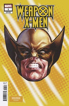Weapon X-Men #1 Mark Brooks Headshot Variant