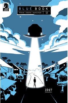 Blue Book 1947 #5 Cover A Oeming