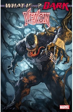 What If...? Dark Venom #1 1 for 50 Incentive Skan Variant