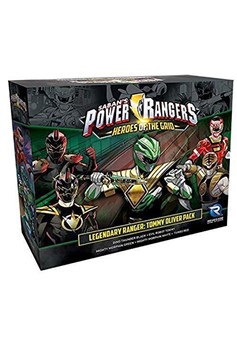 Power Rangers hot Heroes of the Grid Tommy Oliver Pack