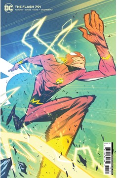 Flash #791 Cover D 1 for 25 Incentive Kim Jacinto Card Stock Variant (One-Minute War) (2016)