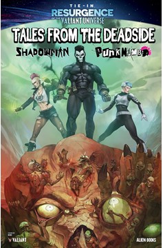 Shadowman & Punk Mambo Tales One Shot Cover A Nobi