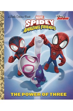 Spider-Man & His Amazing Friends Power of 3 Golden Book