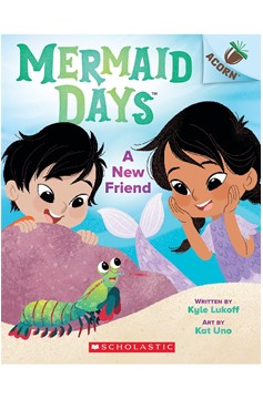 A New Friend: Mermaid Days Volume 3