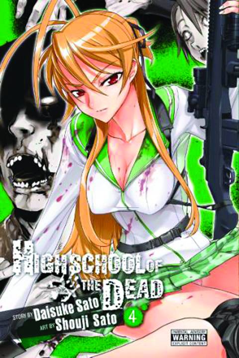 High School of Dead Manga Volume 4