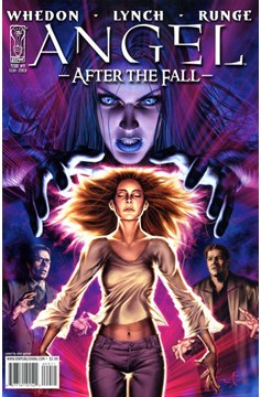 Angel: After The Fall #9 [Cover B]-Near Mint (9.2 - 9.8)