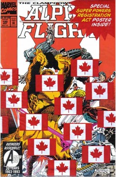 Alpha Flight #120-Very Fine (7.5 – 9)