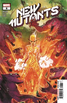 New Mutants #8 Dx (2020)