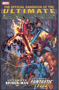 Official Handbook Ultimate Marvel Universe #1 2005