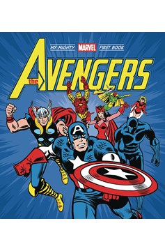 Avengers My Mighty Marvel First Book Board Book