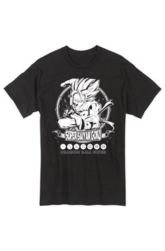Dragon Ball Super Ss Goku Black T-Shirt Small