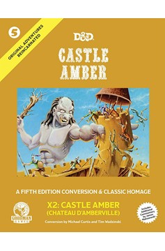 Dungeons And Dragons Original Adventures Reincarnated #5: Castle Amber