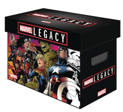 Marvel Graphic Comic Boxes Marvel Legacy