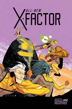 All New X-Factor #19 (2014)