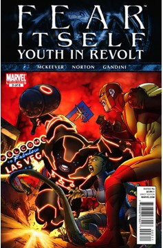 Fear Itself Youth In Revolt #3 (2011)