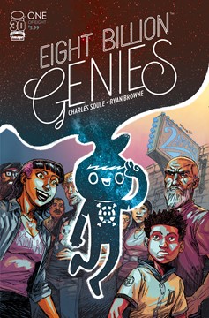 Eight Billion Genies #1 2nd Printing (Mature) (Of 8)