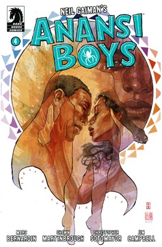 Anansi Boys #4 Cover A (David Mack)