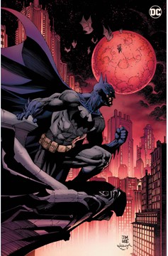 Batman the Long Halloween: The Last Halloween #1 (Of 10) Cover G Jim Lee Foil Variant