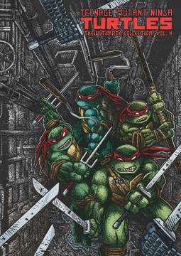 Teenage Mutant Ninja Turtles Ultimate Collected Graphic Novel Volume 4