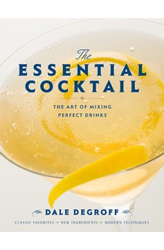 The Essential Cocktail (Hardcover Book)