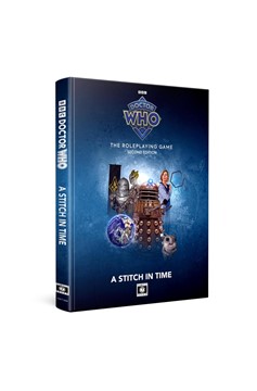 Doctor Who Rpg: Second Edition - A Stitch In Time Campaign Book