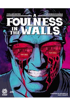 Foulness In The Walls Oneshot Cover A Kivela