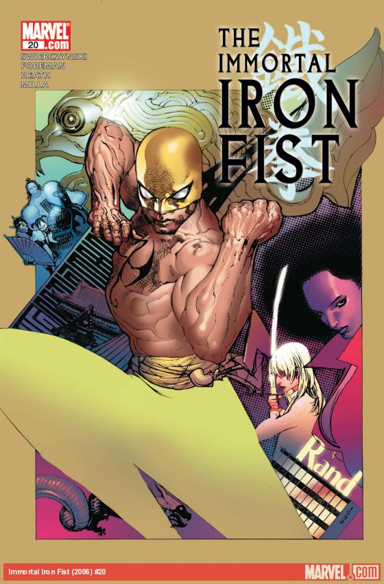 Immortal Iron Fist #20 (2006)