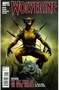 Wolverine #1 [Jae Lee Cover]