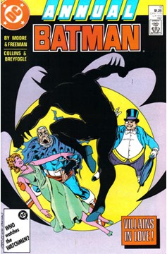 Batman Annual #11 [Direct]-Very Fine (7.5 – 9)