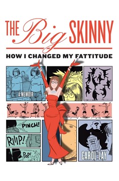 Big Skinny How I Changed My Fattitude Graphic Novel