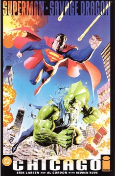 Superman & Savage Dragon Chicago