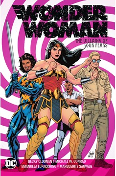 Wonder Woman Graphic Novel Volume 3 The Villainy of Our Fears (2021)