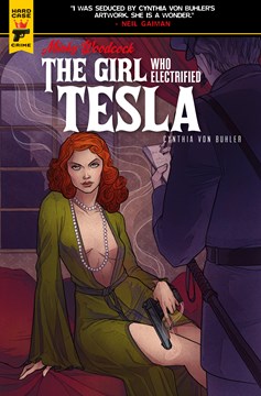 Minky Woodcock Girl Electrified Tesla #2 Cover A Simeckova (Mature)