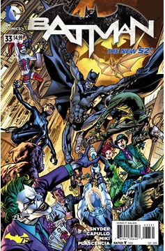 Batman #33 Batman 75 Variant Edition (Zero Year) (2011)