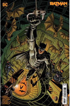 Batman #152 Cover C Dave Johnson Card Stock Variant (Absolute Power)