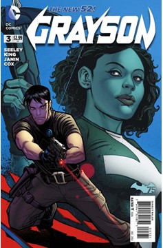 Grayson #3 Variant Edition (2014)