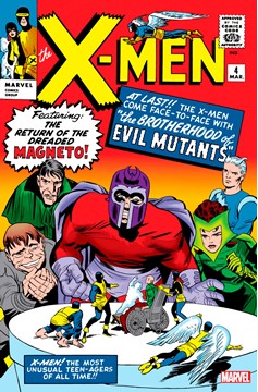 X-Men #4 Facsimile Edition (2024 Printing)