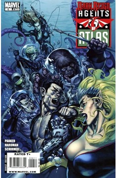 Agents of Atlas #6 (2009)