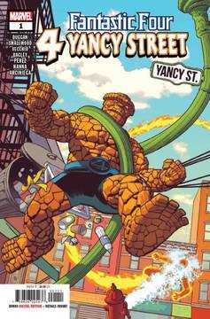 Fantastic Four 4 Yancy Street #1