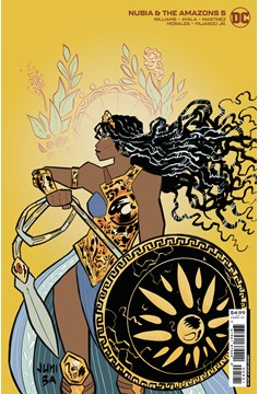 Nubia and the Amazons #5 Cover B Juni Ba Card Stock Variant (Of 6)