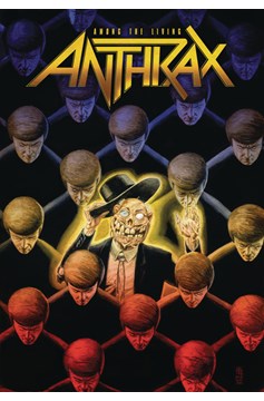 Anthrax Among the Living Graphic Novel (Mature)