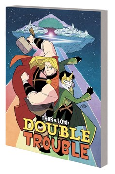 Thor And Loki Graphic Novel Double Trouble