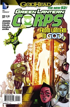 Green Lantern Corps #37 (Godhead) (2011)