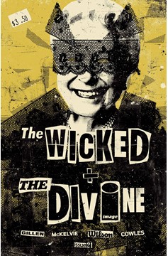 Wicked & Divine #21 Cover B Aja