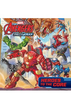 Avengers Mech Strike: Heroes to the Core (Kids Book)