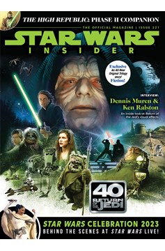 Star Wars Insider #221 Newsstand Edition